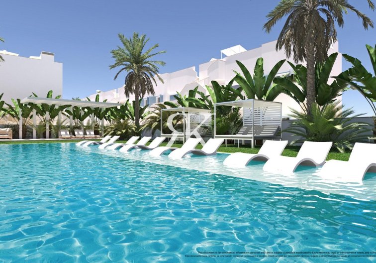 Neubau - villa - Pilar de la Horadada - Torre de la Horadada