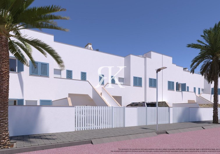 Neubau - Bungalow im obersten Stockwerk - Pilar de la Horadada - Torre de la Horadada