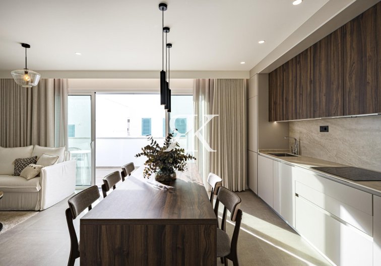 Neubau - Bungalow im obersten Stockwerk - Pilar de la Horadada - Torre de la Horadada