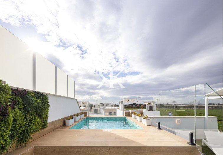 Neubau - Bungalow im obersten Stockwerk - Pilar de la Horadada - Torre de la Horadada