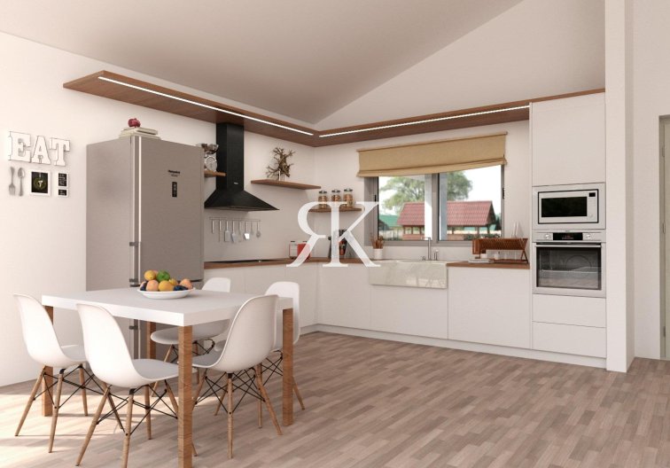 New Build - villa - Moratalla - Campo de San Juan