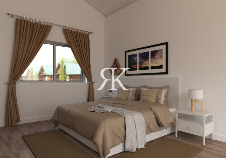 New Build - villa - Moratalla - Campo de San Juan