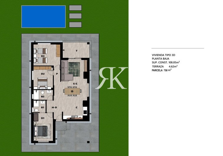 New Build - villa - Moratalla - Campo de San Juan