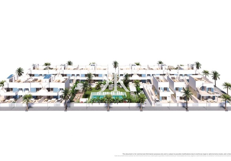 Neubau - Bungalow im Erdgeschoss - Pilar de la Horadada - Torre de la Horadada