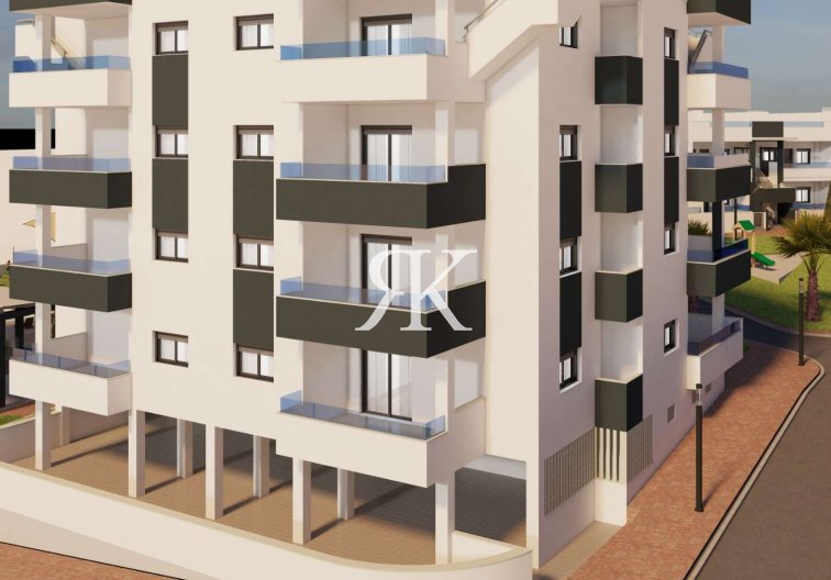 Appartement - Nieuwbouw in constructie - Orihuela - Orihuela Costa