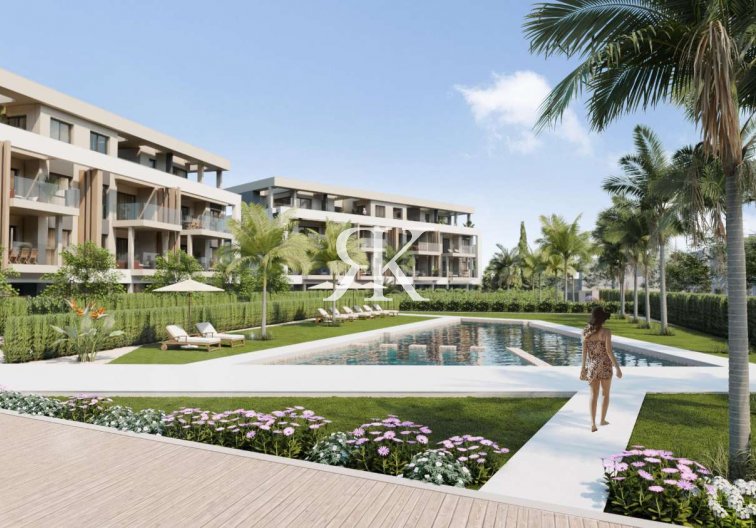 Appartement - Nieuwbouw in constructie - Torre-Pacheco - Santa Rosalia Lake and Life Resort