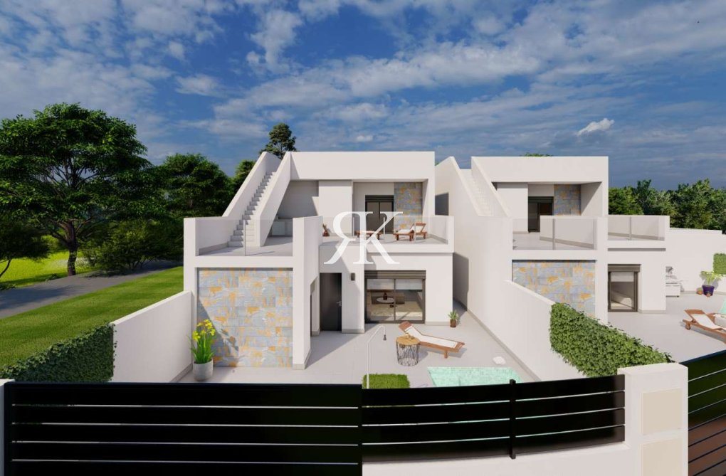 Nieuwbouw in constructie - Vrijstaande villa - San Javier