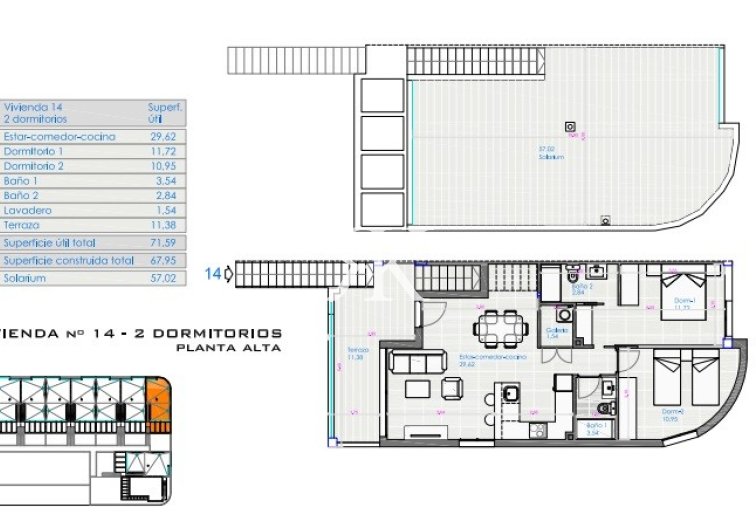 Nieuwbouw in constructie - Appartement - Orihuela Costa - Villamartín